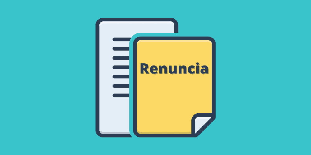 CARTA DE RENUNCIA
