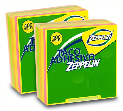 TACO ADHESIVO X 400 HOJAS