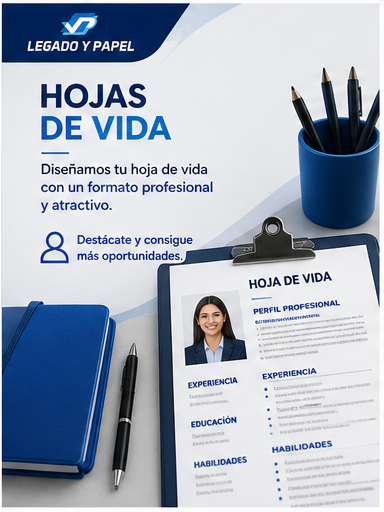 HOJAS DE VIDA