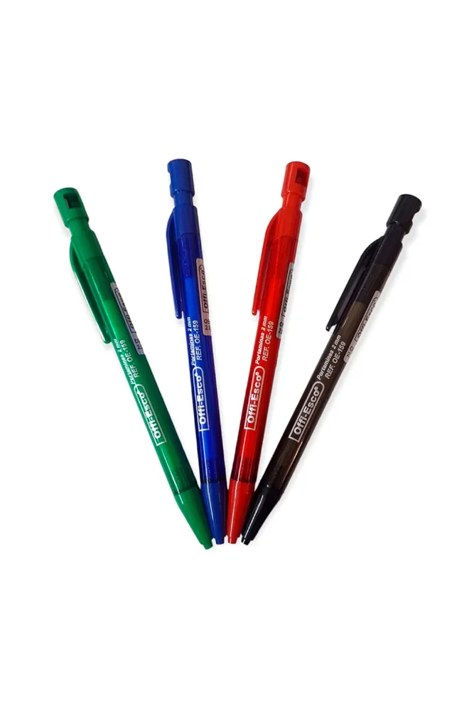 PORTAMINAS 2 MM OFFIESCO X 12 U