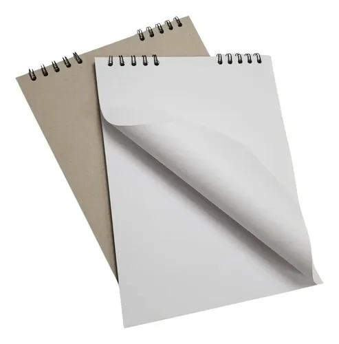 BLOCK BITACORA CARTA CRUDO