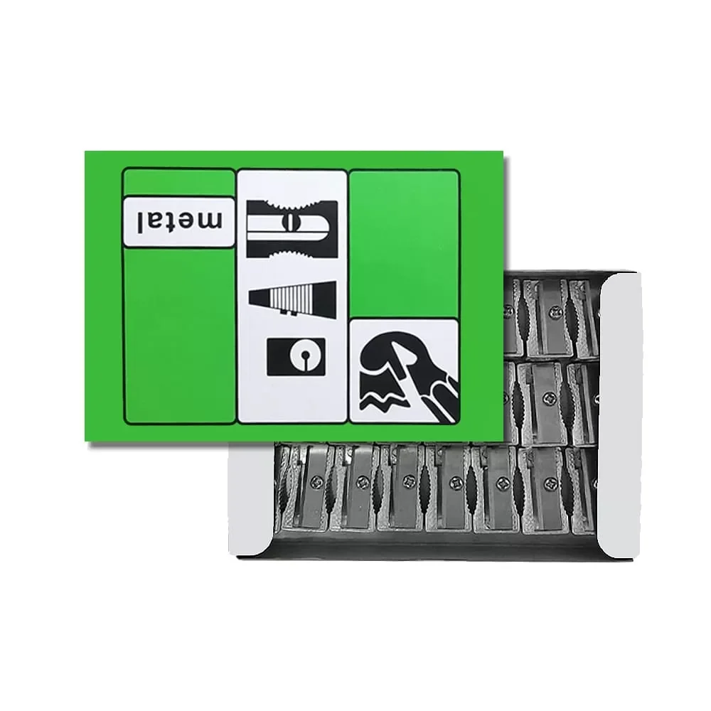 SACAPUNTAS METALICO X24 U