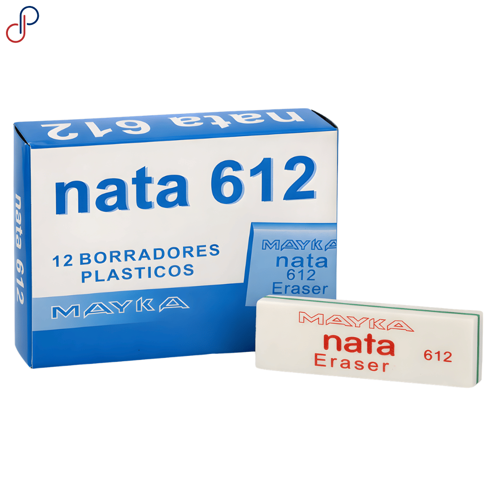 CAJA DE BORRADORES NATA 612 X 12