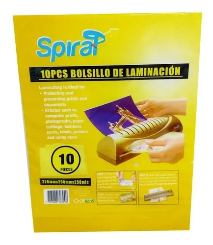 LAMINAR CARTA X 10