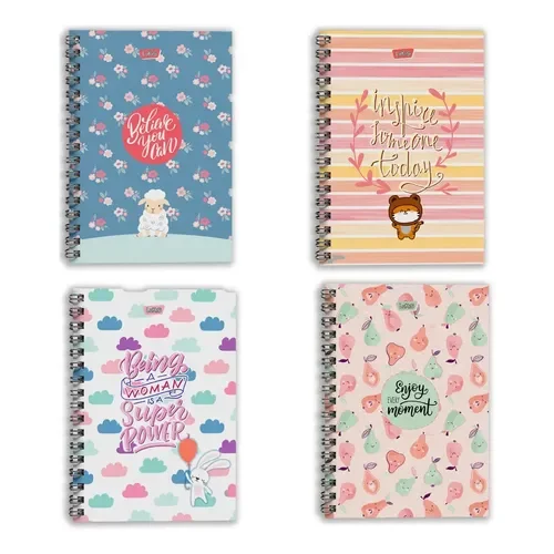 CUADERNO 5 MATERIAS LUKIS
