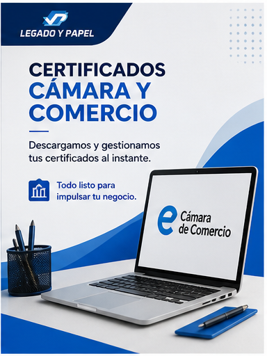 CERTIFICADOS CAMARA Y COMERCIO