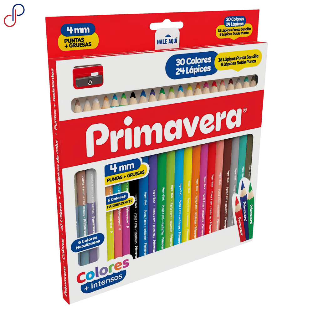 COLOR PRIMAVERA X 24