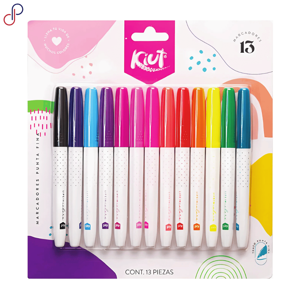 MARCADOR KIUT PUNTA FINA X 13