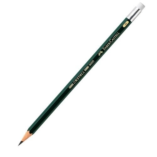 LAPIZ DIBUJO 9000 X UNIDAD