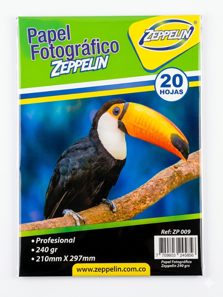 PAPEL FOTOGRAFICO ZP X 20 240 G