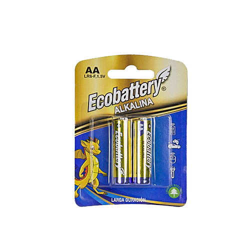 PILA AAA ECOBATTERY ALKALINA