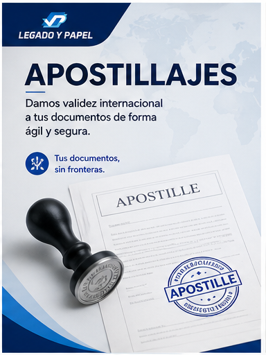 APOSTILLAJES