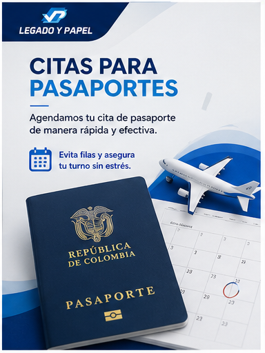 CITAS PARA PASAPORTES