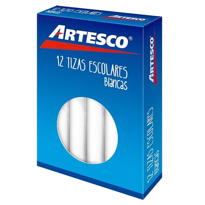 TIZA BLANCA X 12 ETERNA