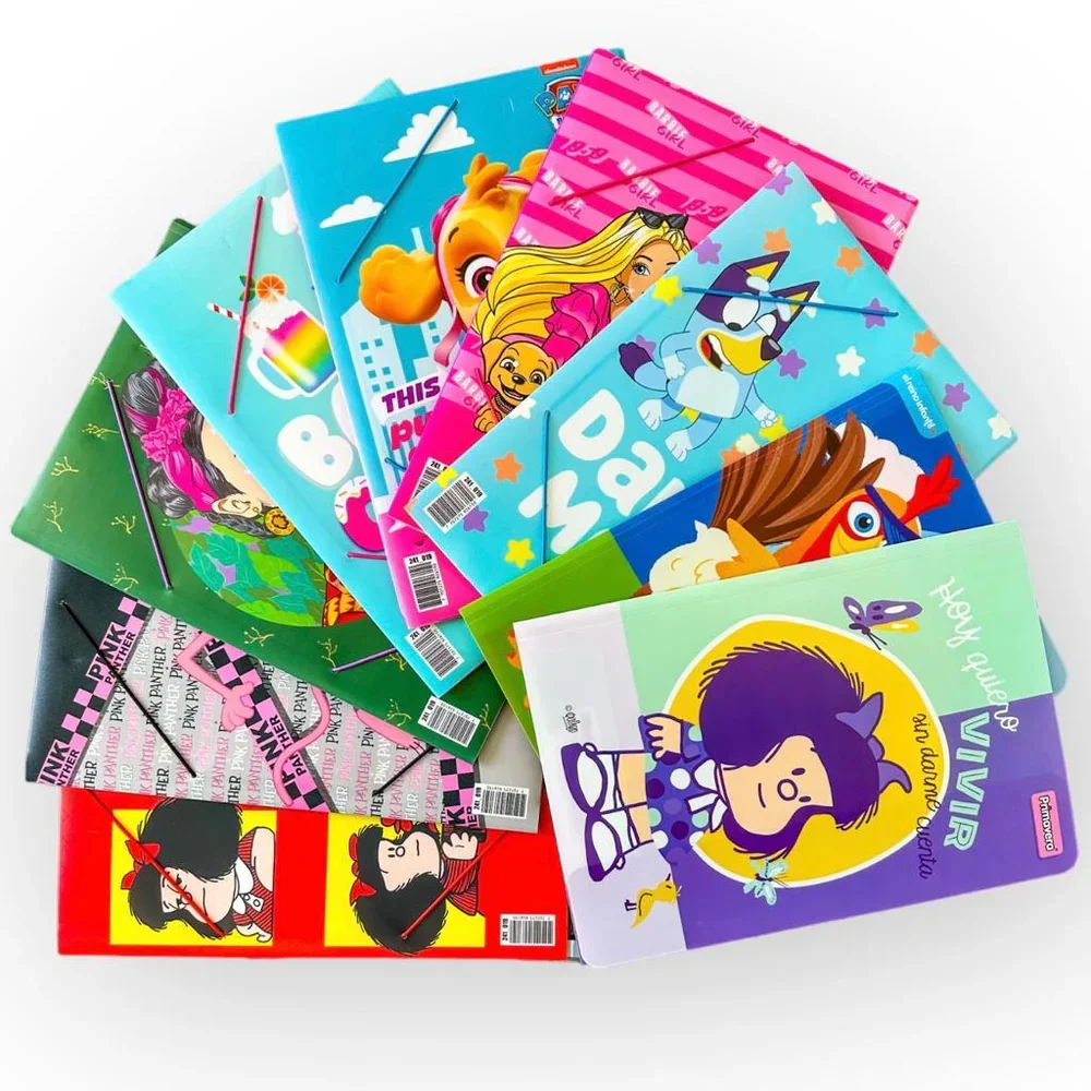 CARPERTA PLASTICA ANIMADA PRIMAVERA