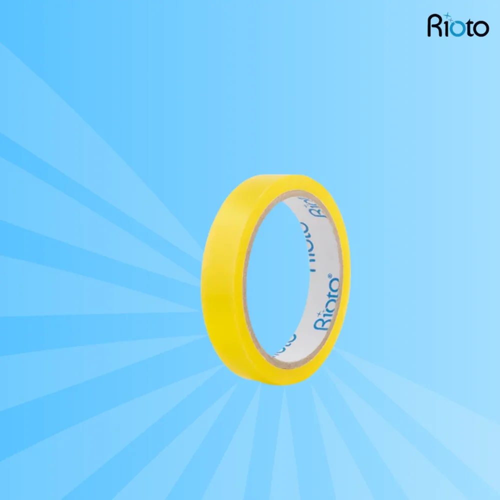 CINTA RIOTO OFICINA TRNSPARENTE 24MM X 40 MT