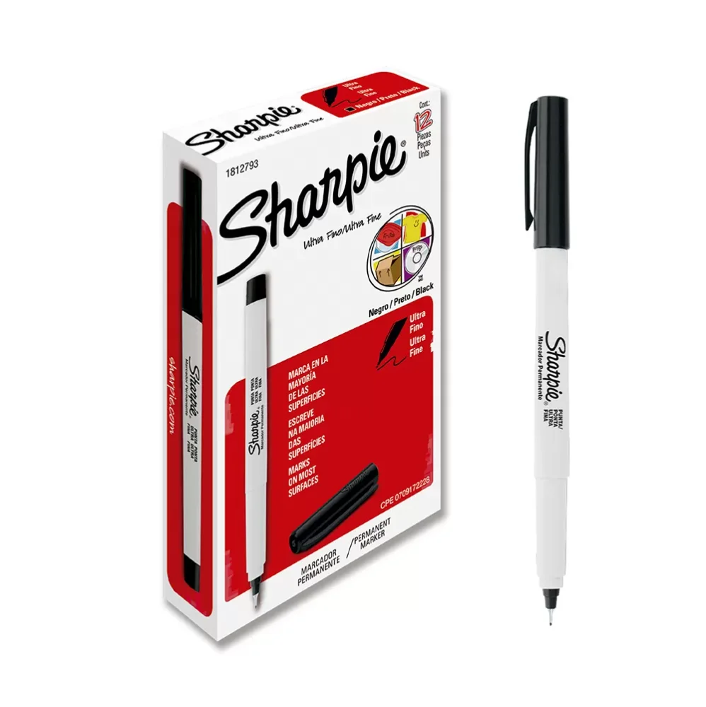 MICROPUNTA ULTRA FINE SHARPIE X 12