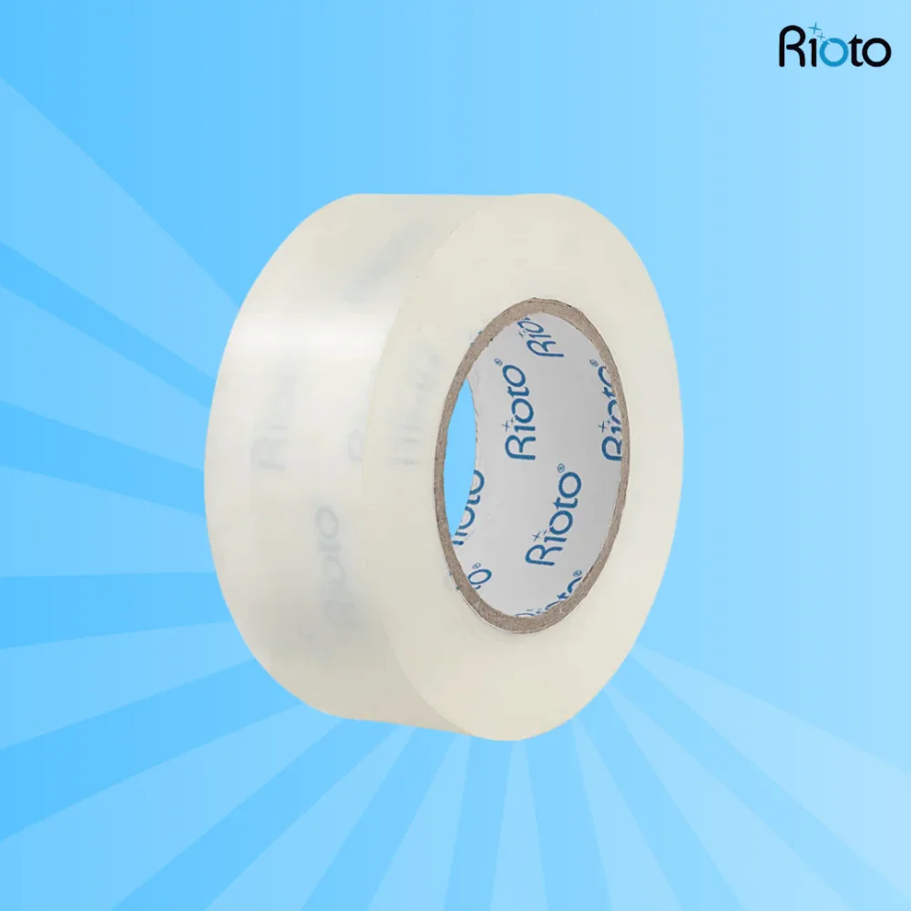 CINTA TRANSPARENTE 48 M X 200 MTS