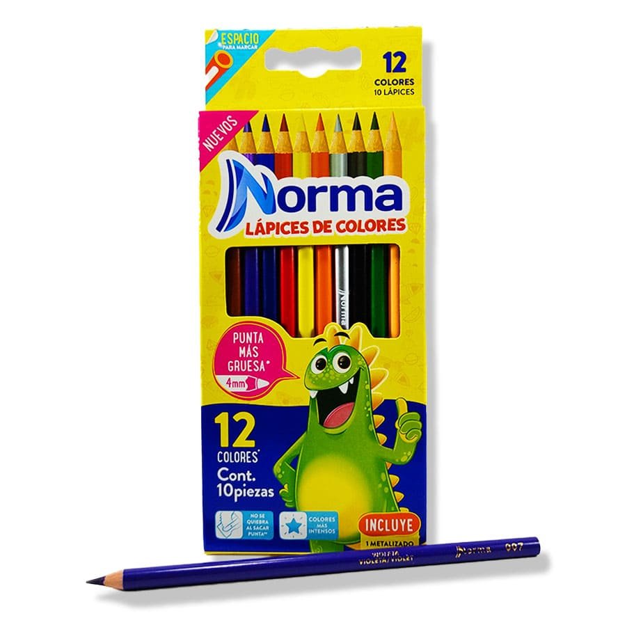 COLORES NORMA 10+2 N