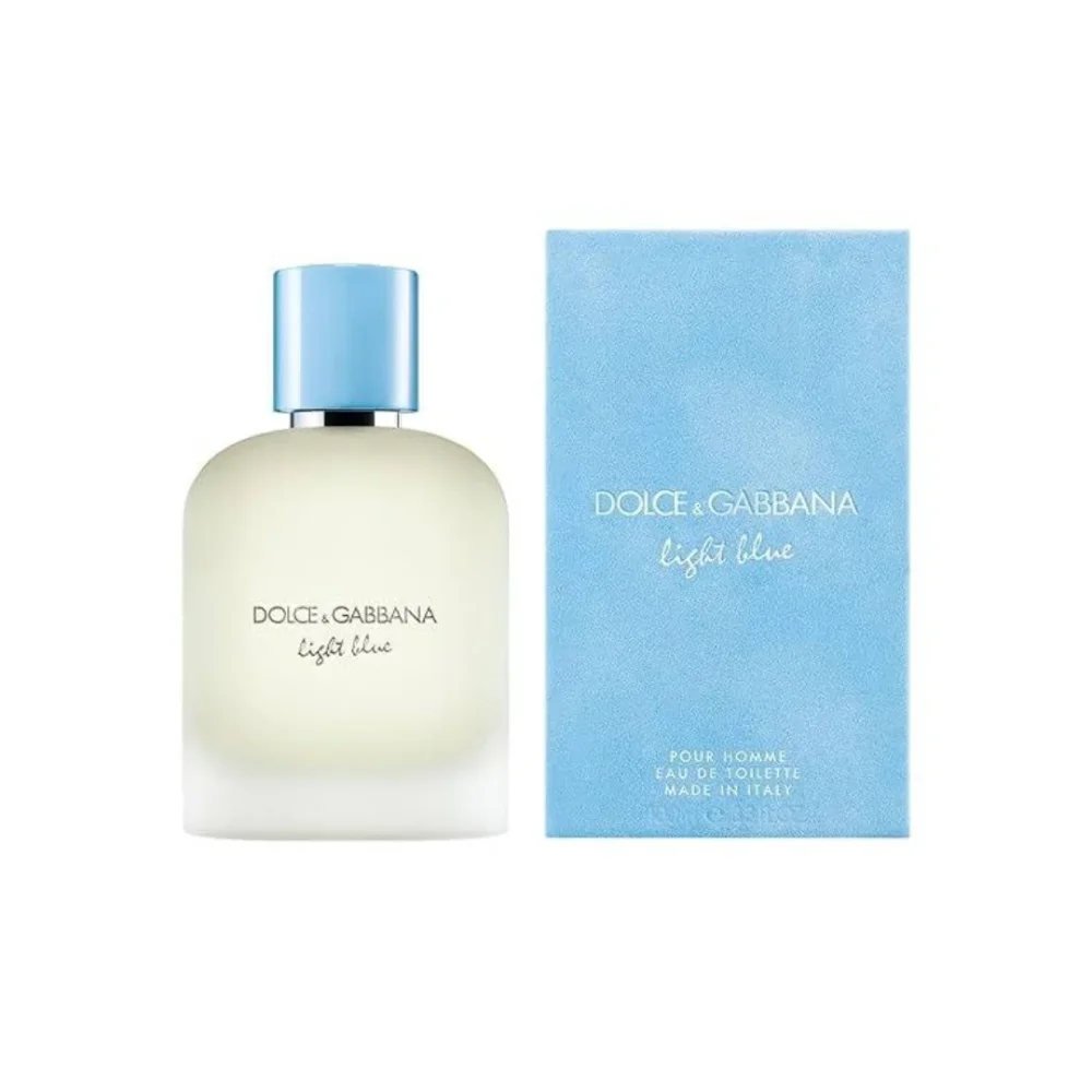 Light Blue Dolce & Gabbana