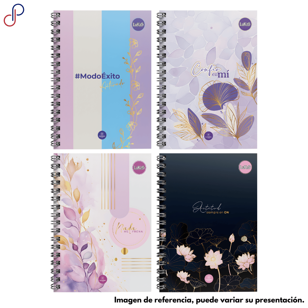 CUADERNO 7 MATERIAS LUKIS