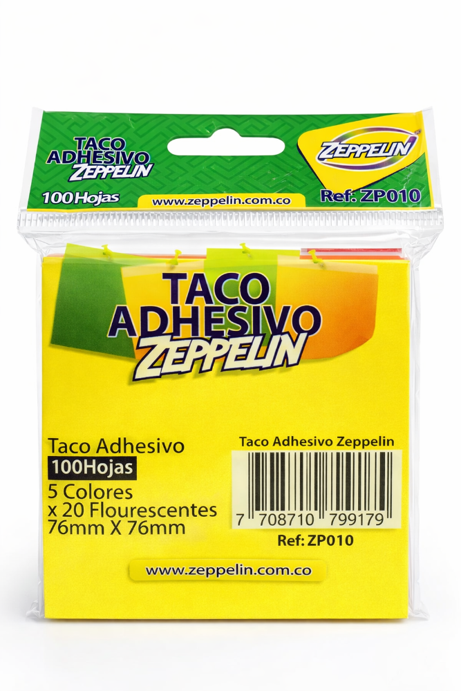TACO ADHESIVO X 100