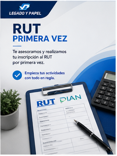 RUT PRIMERA VEZ