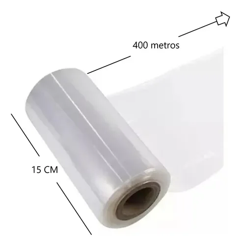 PAPEL STETCH 15 CM TRANSPARENTE