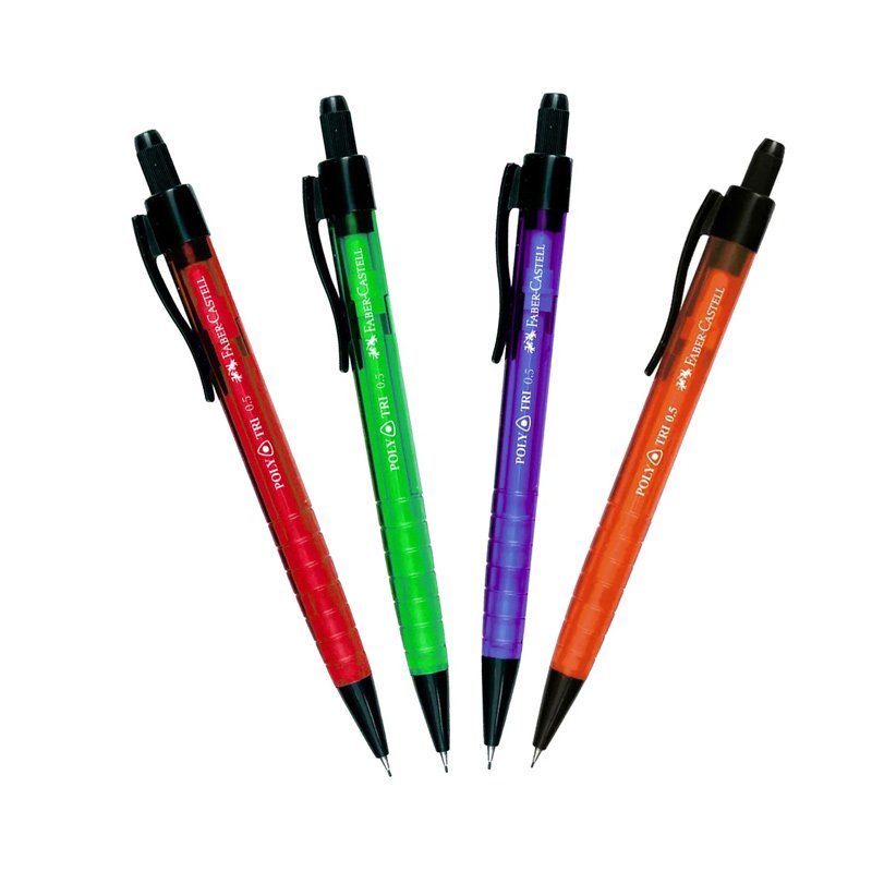 PORTAMINA POLY FABER CASTELL 0.5 UNIDAD