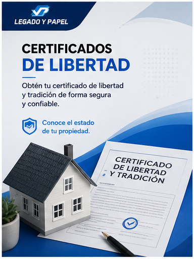 CERTIFICADOS DE LIBERTAD