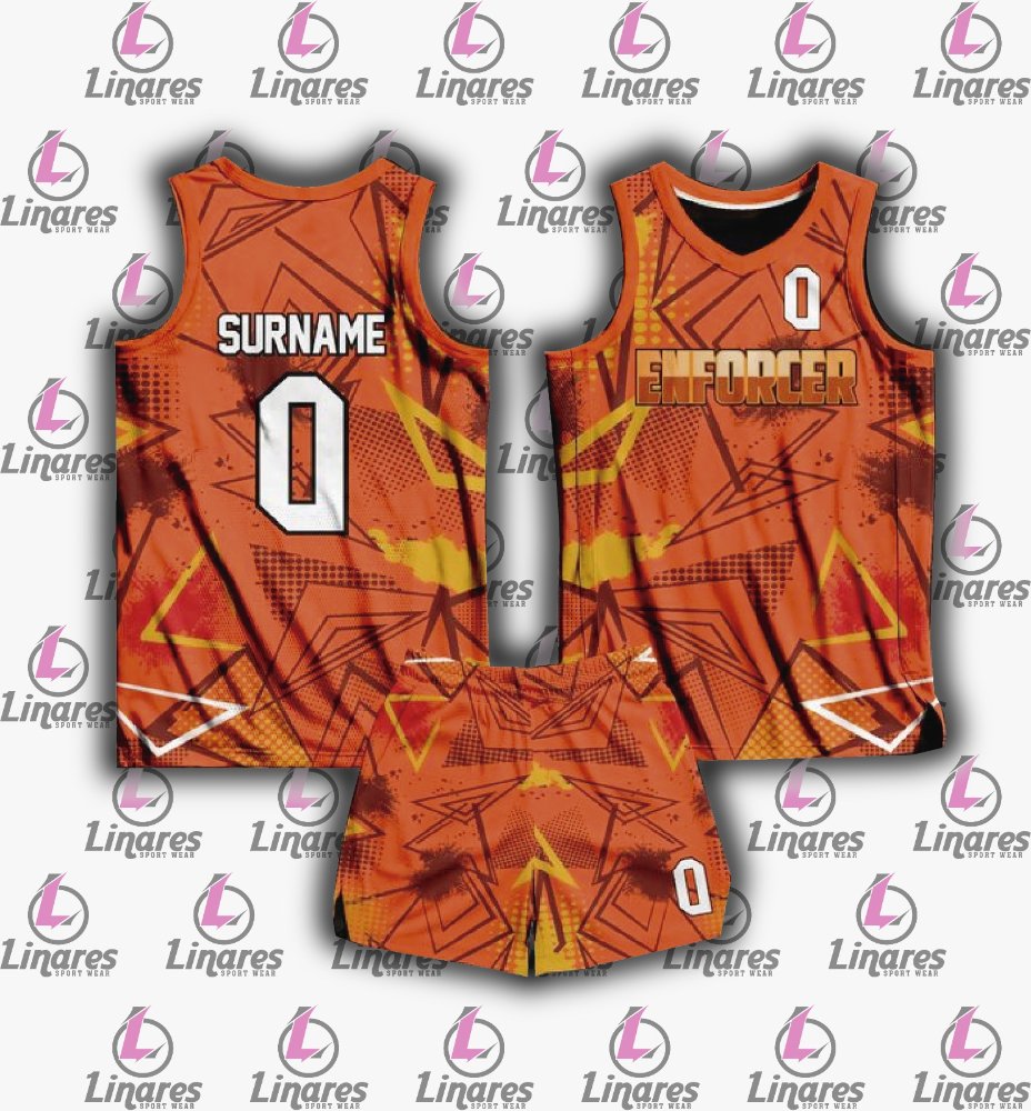UNIFORMES DE BALONCESTO