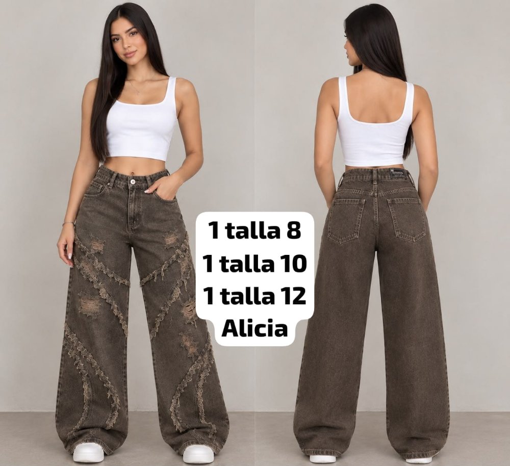 Pantalon Cafe Palazzo