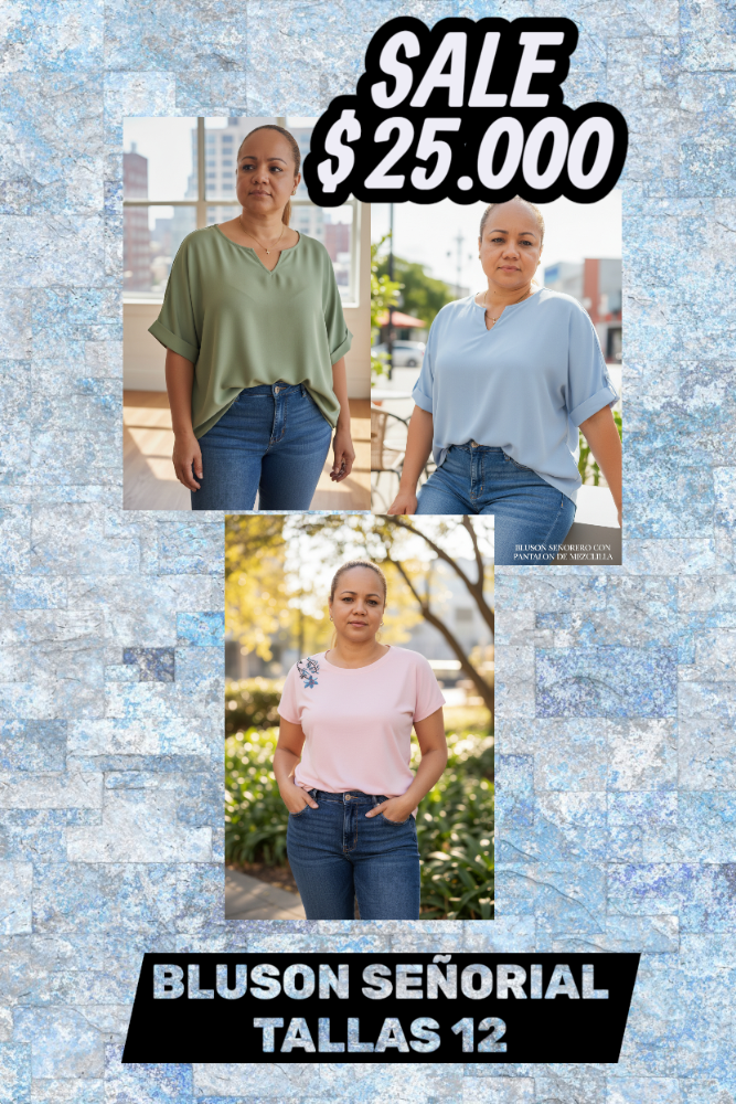 Blusa Señorial