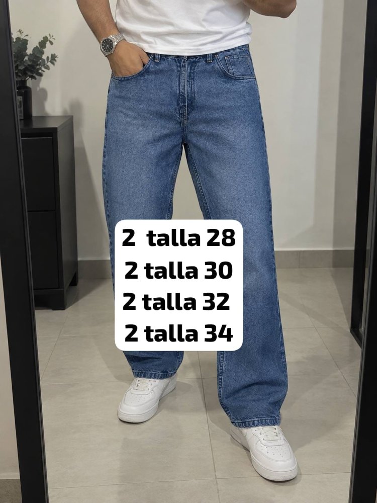 Jeans Palazzo hombre