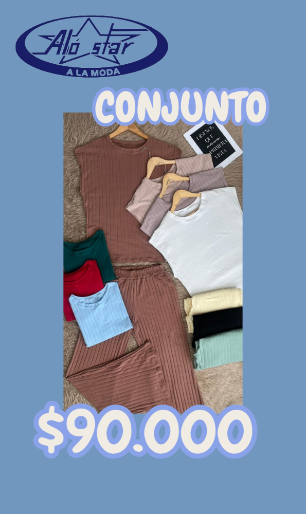 Conjunto Acanalado