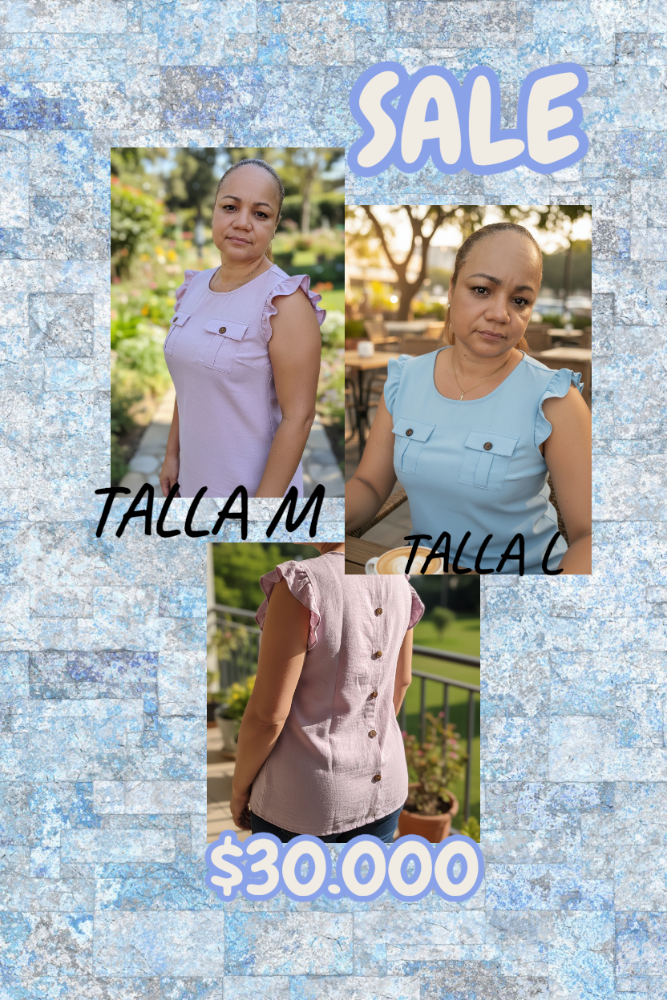 Camisera Boton