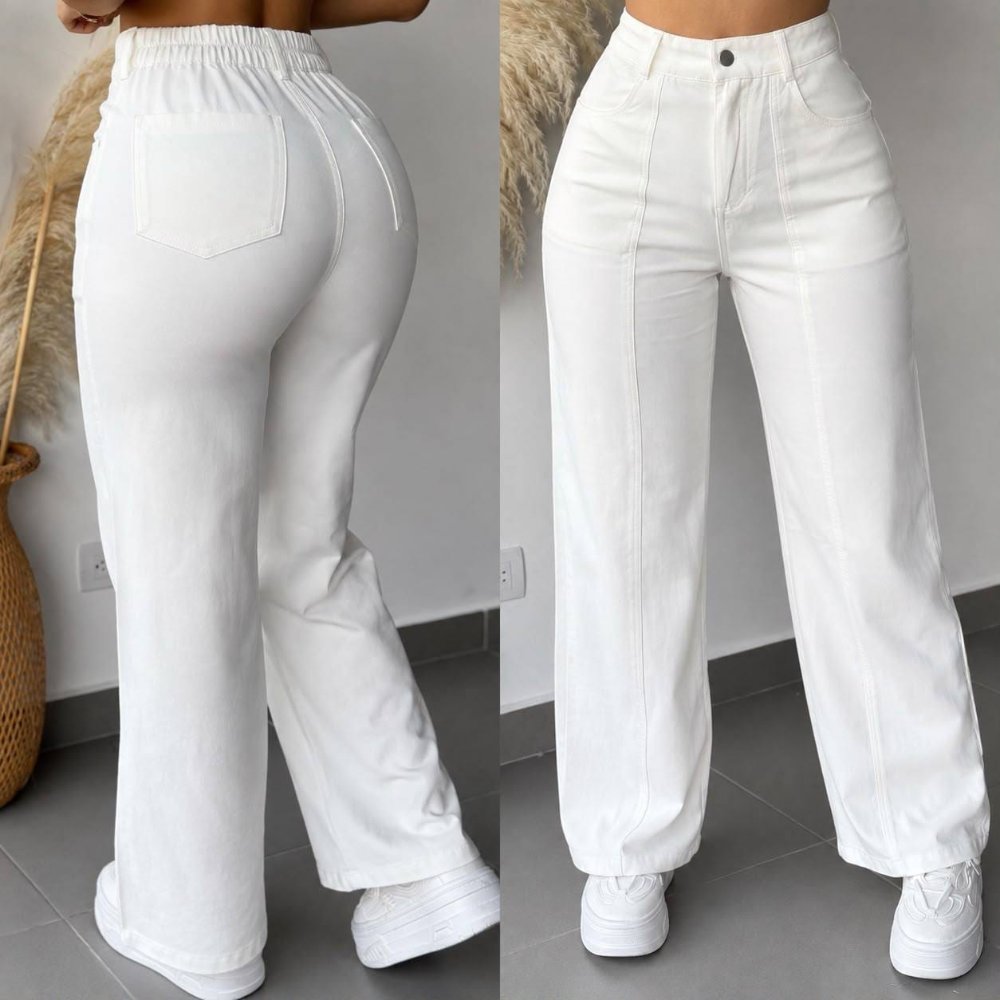 Pantalon rigido