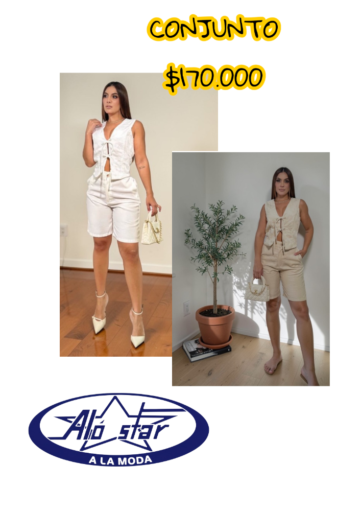 Conjunto CHALECO