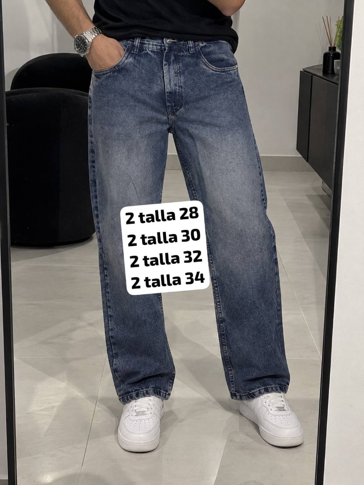 Jeans Palazzo Oscuro