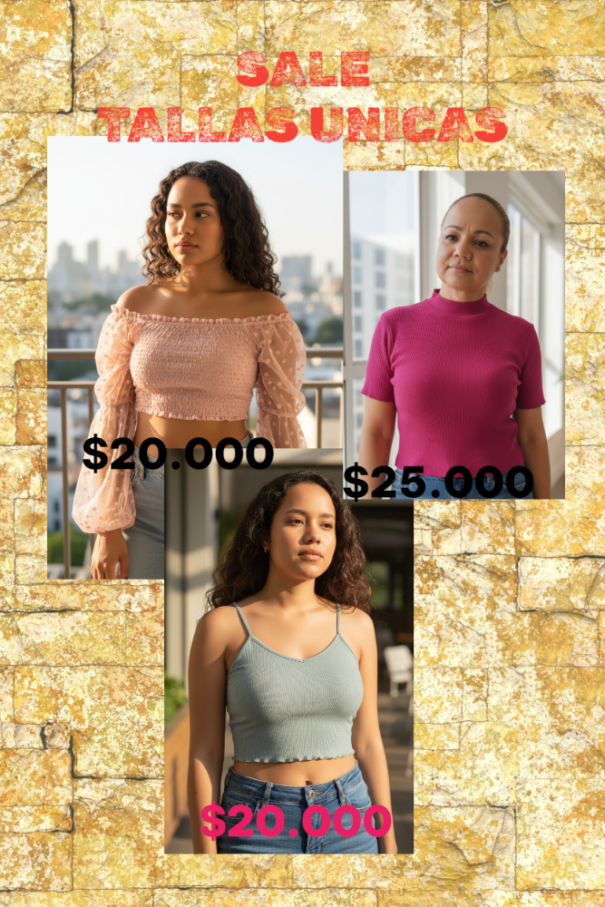 Blusas Varied