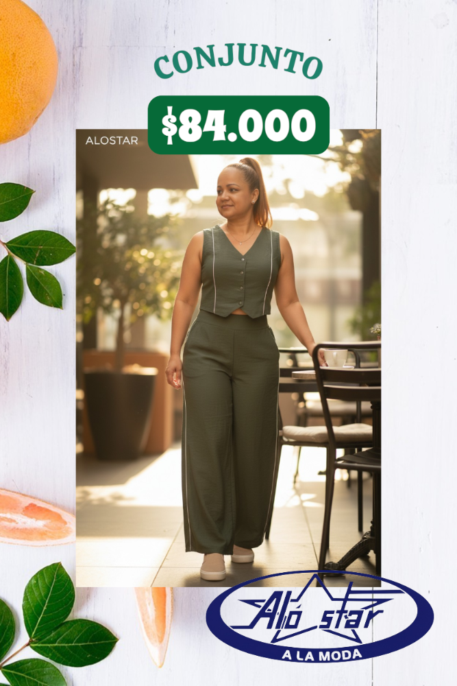 Conjunto Verde