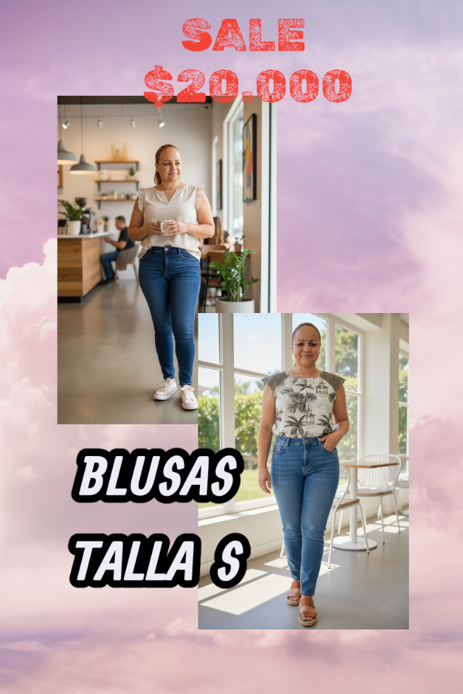 Blusas Elegant