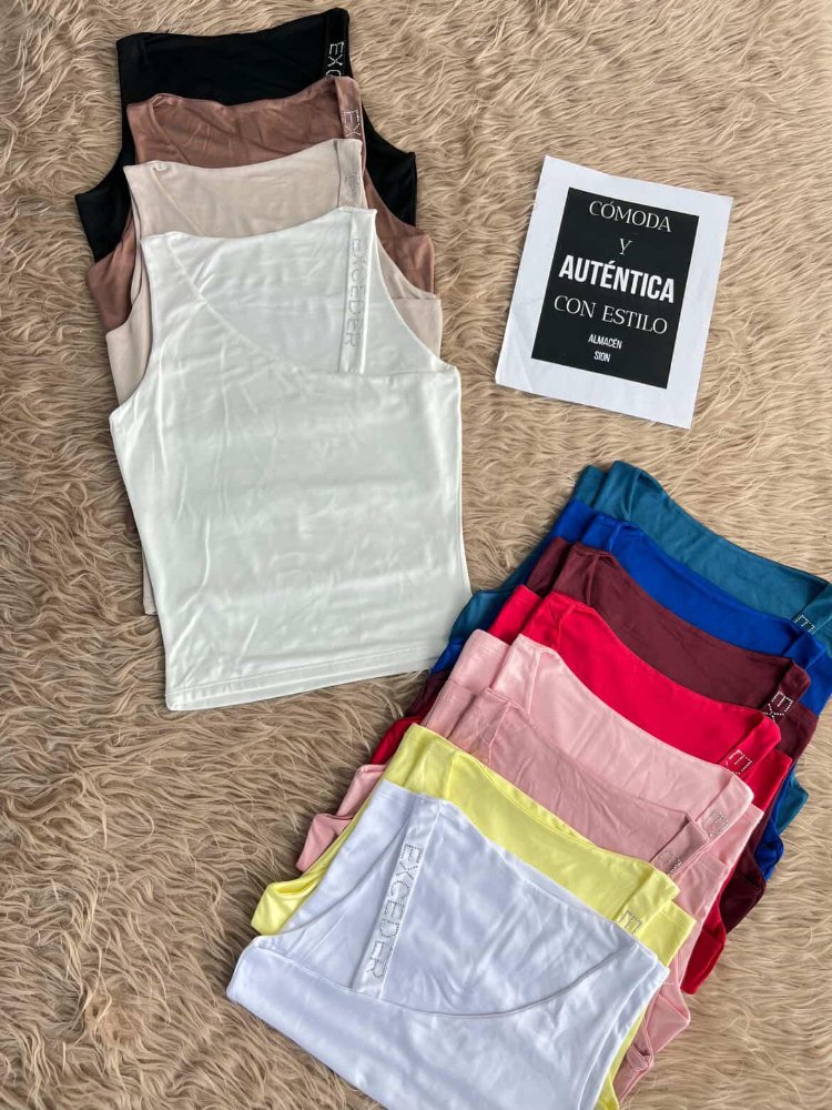 Blusa una tira