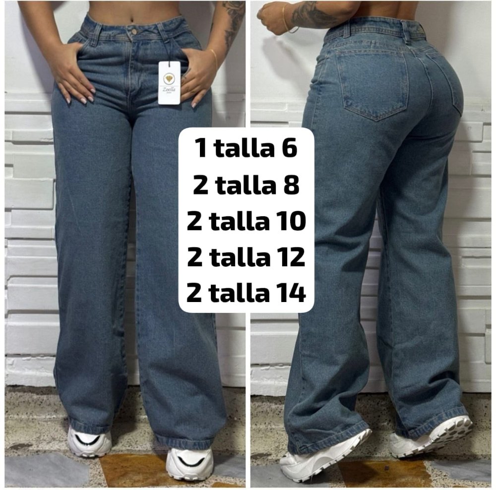 Jeans Palazzo