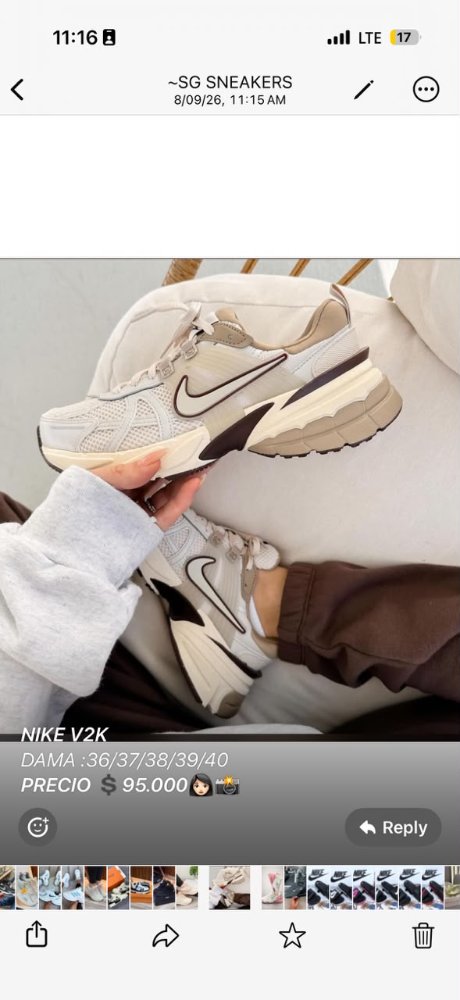 Nike V2k