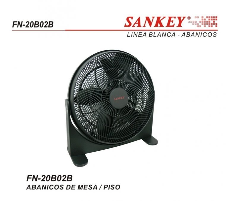 Ventilador sankey de piso 20 FN 20BO2B INV/OCT26