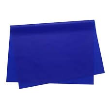 PAPEL SEDA AZUL BIC