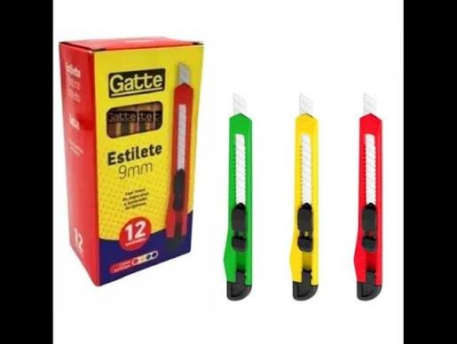 ESTILETE  GATTE 9MM
