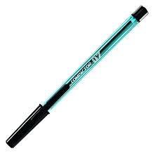 CANETA COMPACTOR PRETA