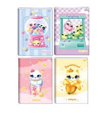 CADERNO BROCHURA FLUFFYLINE